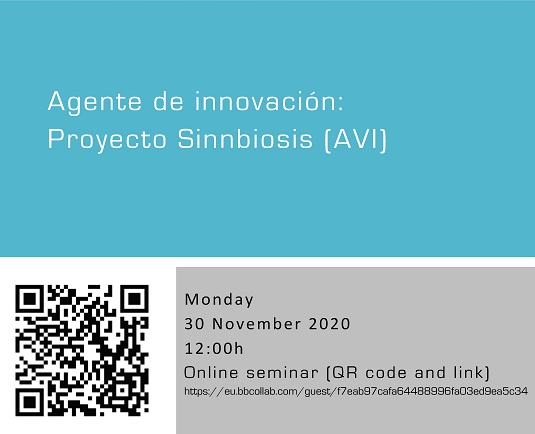 Agente de innovación: Proyecto Sinnbiosis (AVI)